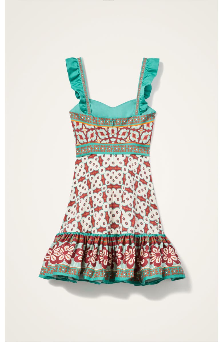 La DoubleJ Mini Gingerbread Dress Pagoda Placée Rust, Alternate, color, Pagoda Placée Rust