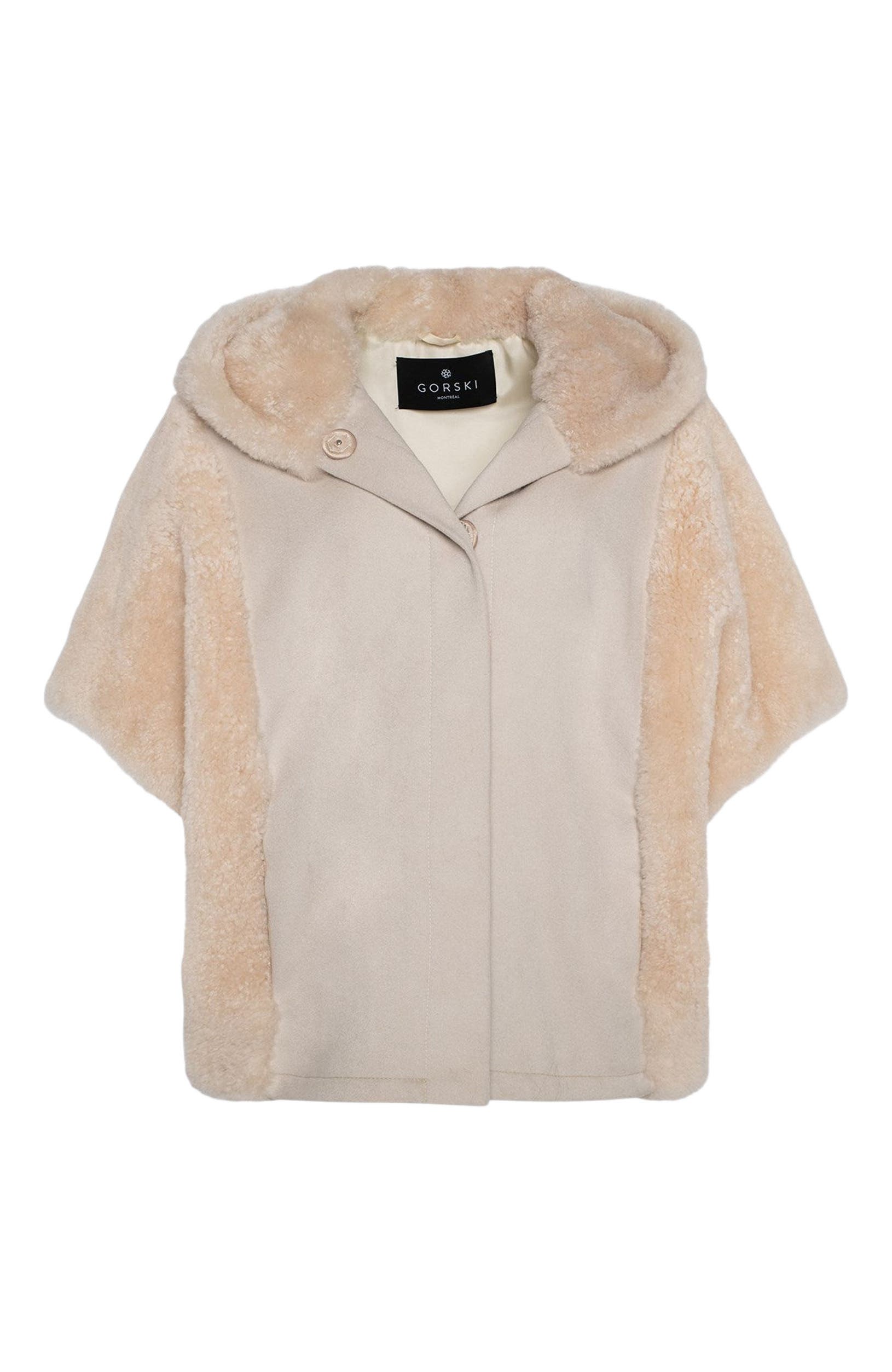 Short Sleeves Cashmere Jacket - image 4