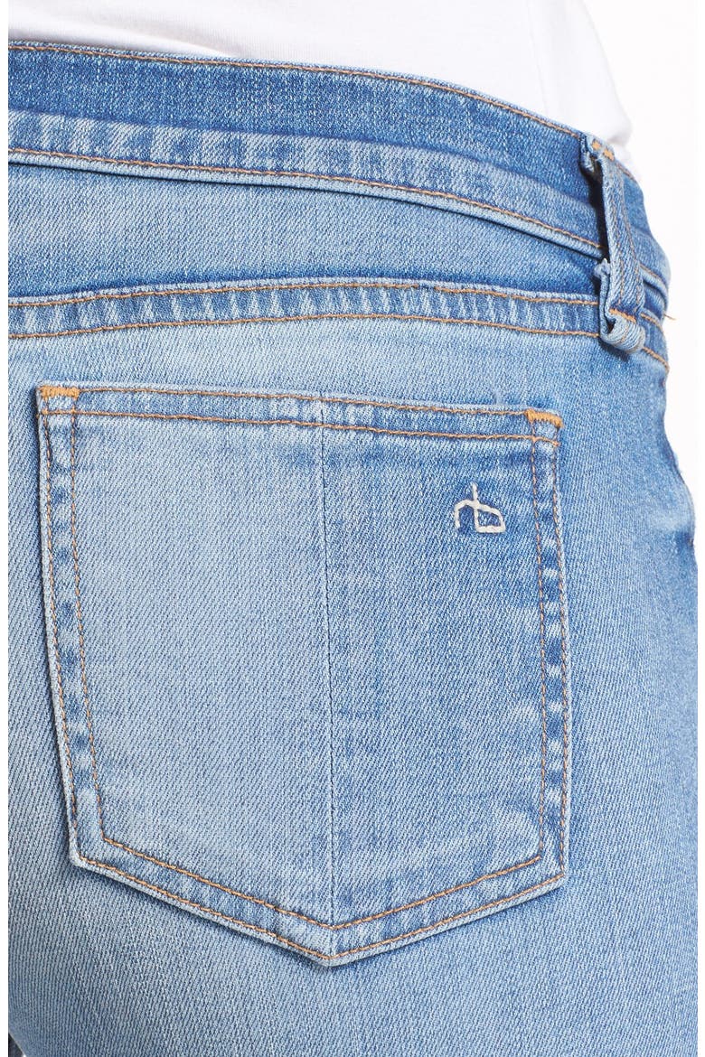 Capri Skinny Jeans, Alternate, color, ARSENAL