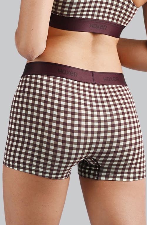 Woxer Star Ultra-soft 3-inch Boxer Briefs In Multi