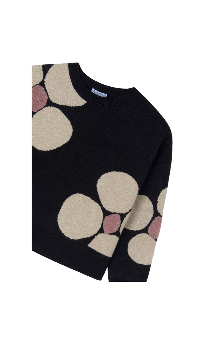 Mayoral Floral Sweater, Alternate, color,