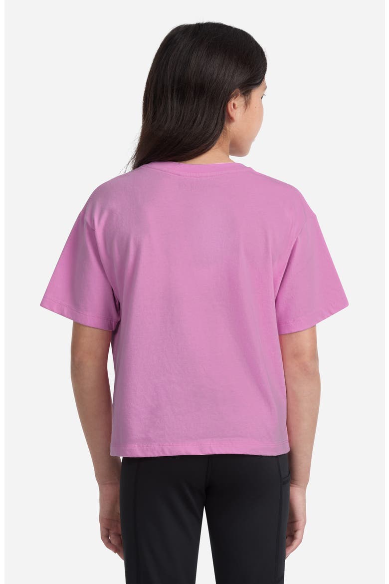 Kids' Logo Graphic T-Shirt, Alternate, color, ACIBEGONIA