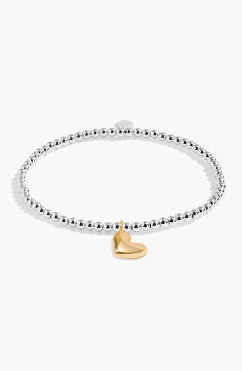 A Little 'Heart Of Gold' Bracelet