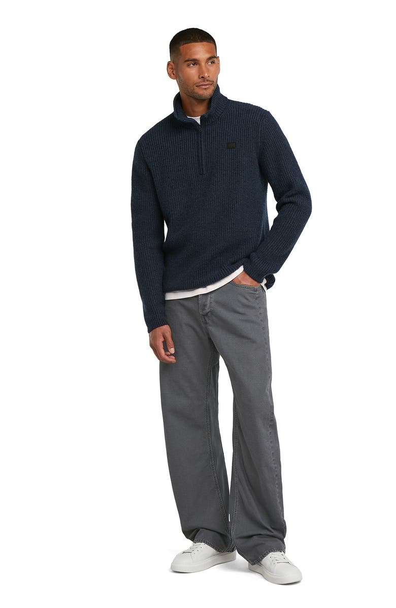 G-STAR Bend 3D Loose Jeans, Alternate, color, India Ink/ Folkstone Gray