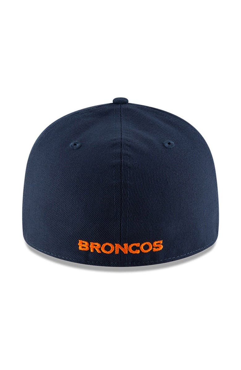New Era Men's New Era Navy Denver Broncos Omaha Low Profile 59FIFTY Structured Hat, Alternate, color, 