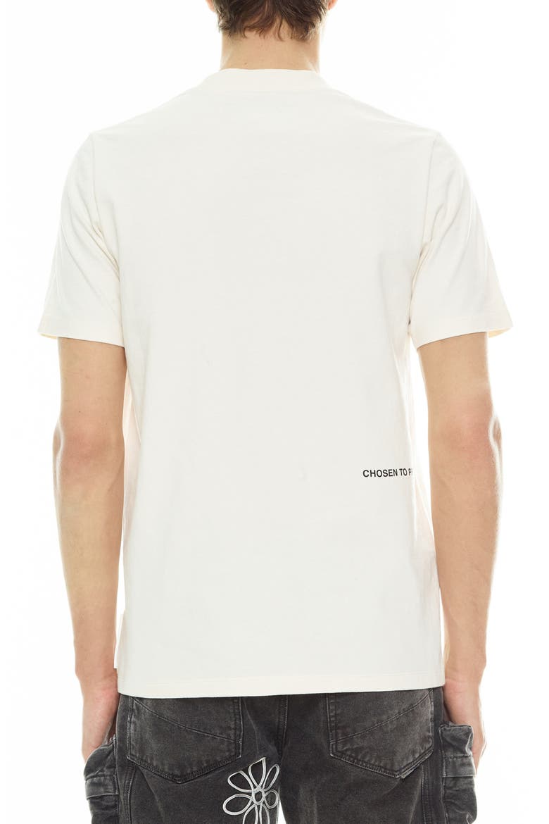 Floral Graphic T-Shirt, Alternate, color, CLOUD