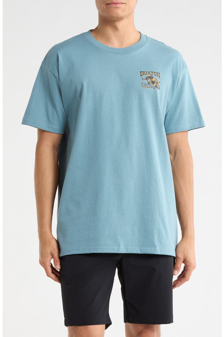 Barquero Cotton Graphic T-Shirt, Main, color, OCEAN BREEZE