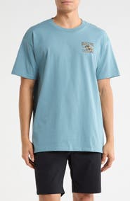 Brixton Barquero Cotton Graphic T-Shirt
