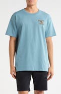 Brixton Barquero Cotton Graphic T-Shirt