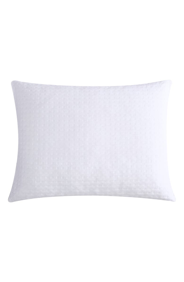 Tommy Bahama Basketweave Cotton Duvet Cover & Sham Set, Alternate, color, White