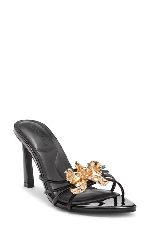 JADE HEEL SANDALS