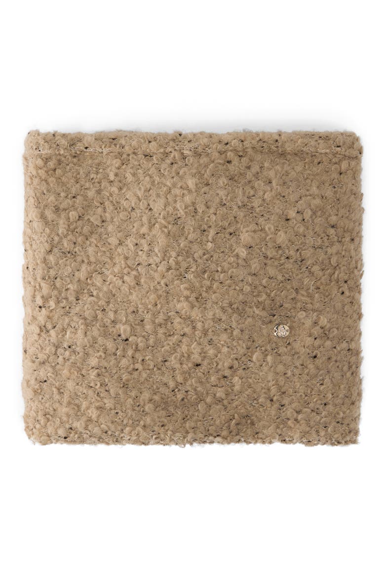 Claire Boucl Snood, Main, color, OAK