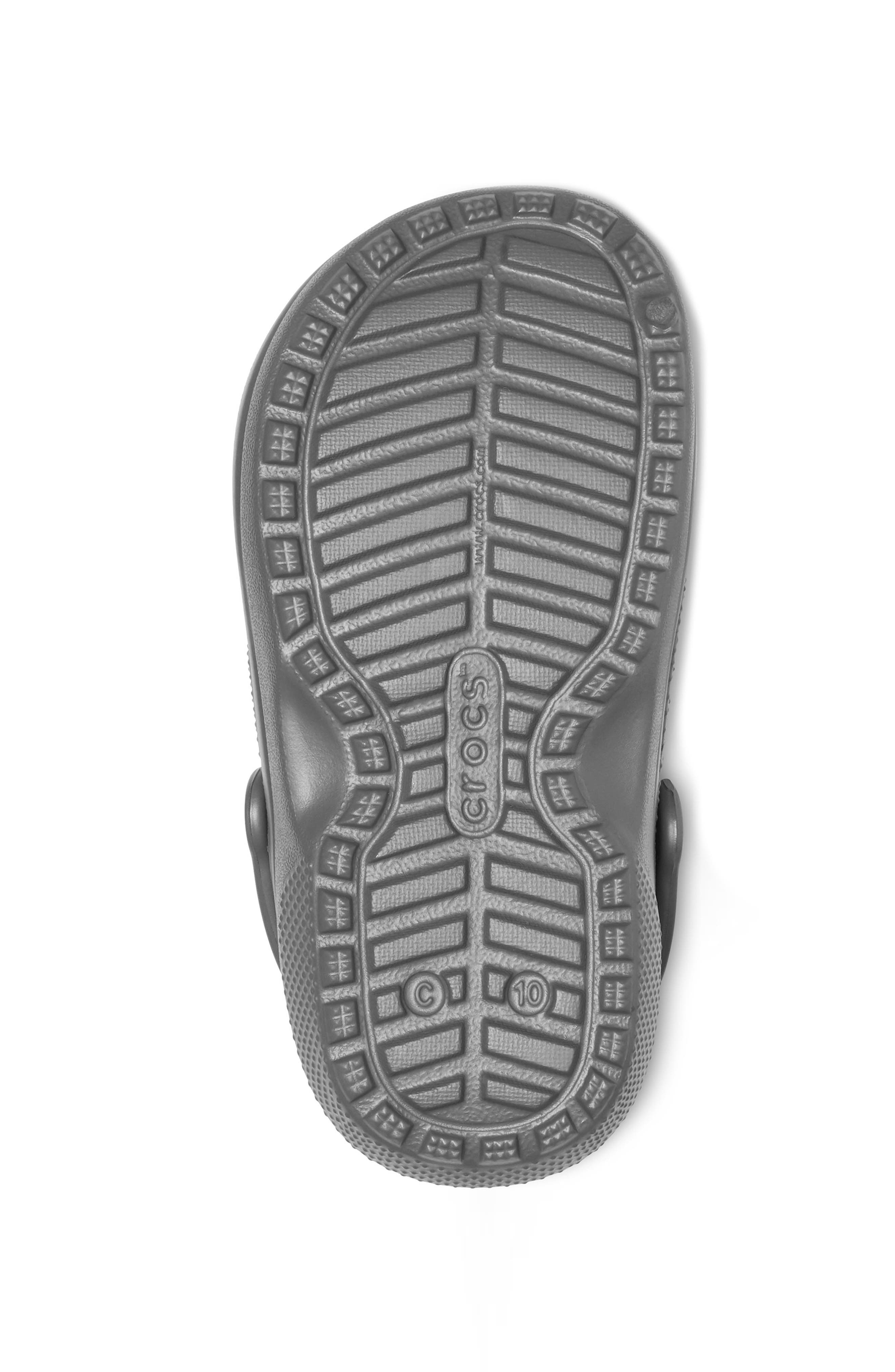 Kids' Classic Lined Clog, Alternate, color, SLATE GREY/SMOKE
