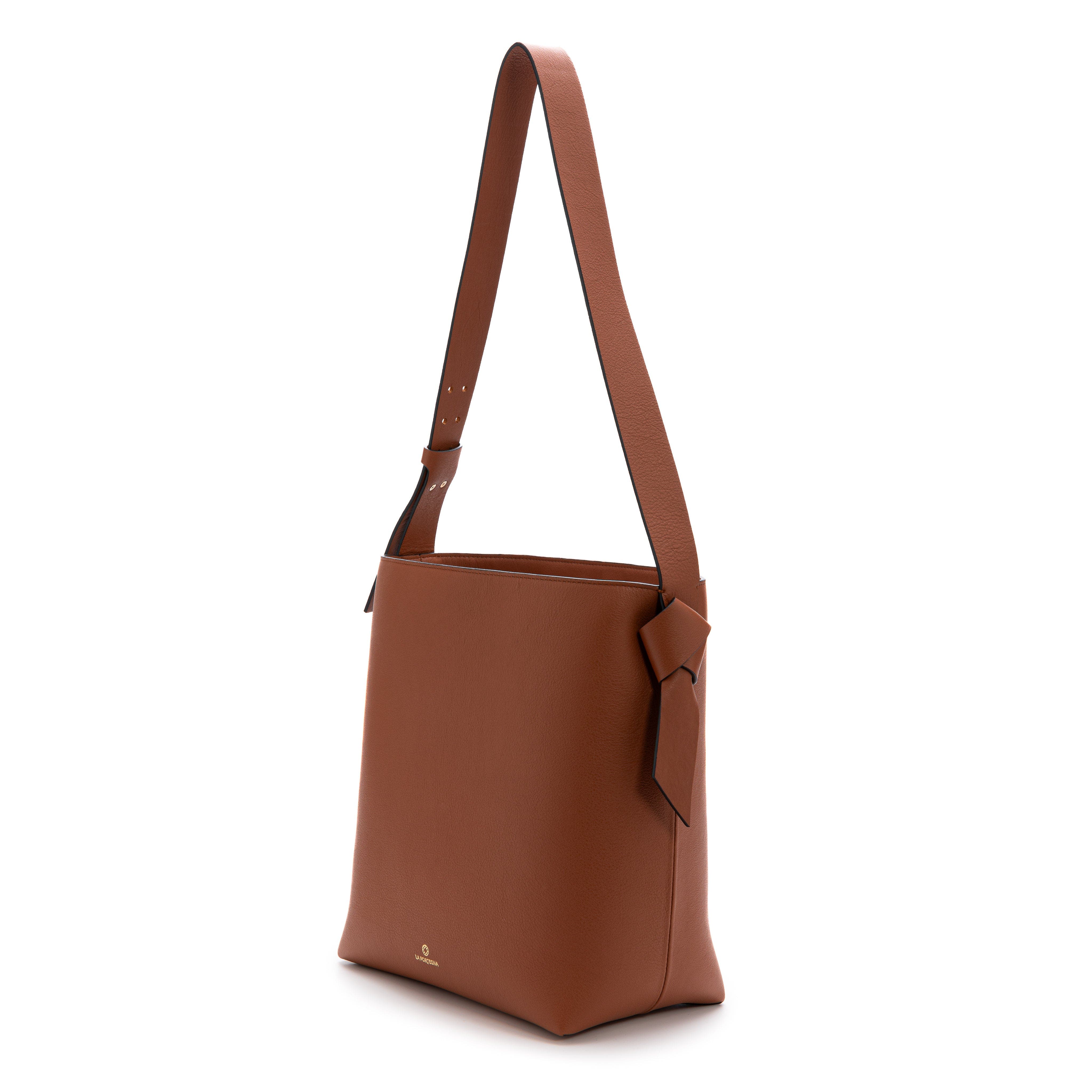 LA PORTEGNA Paula Versatile Crossbody Bag, Alternate, color, Brown