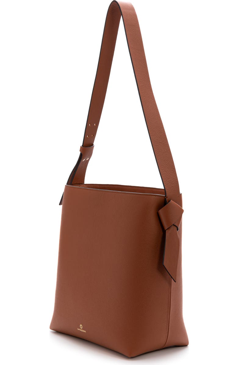 LA PORTEGNA Paula Versatile Crossbody Bag, Alternate, color, Brown