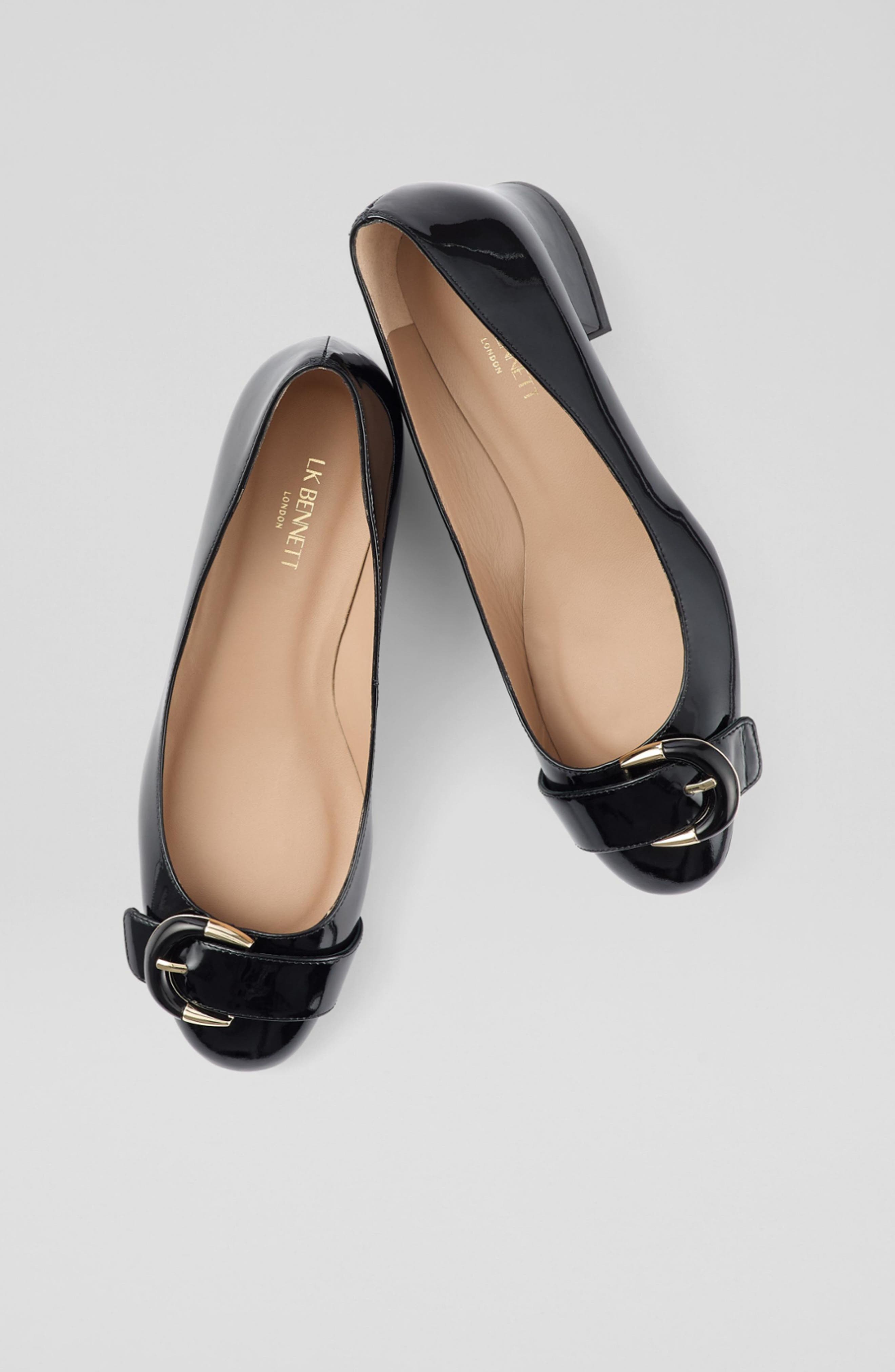 LK Bennett Cici Buckle Pump, Alternate, color, 