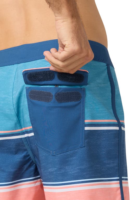 O'neill Lennox Scallop Swim Trunks In Multi