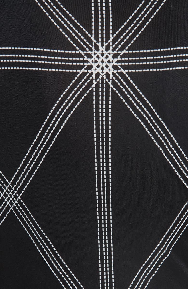 Tory Burch Anja Midi Dress, Alternate, color, 