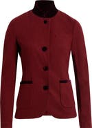 rag & bone Slade Embellished Wool Blazer