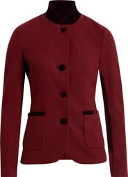 rag & bone Slade Embellished Wool Blazer