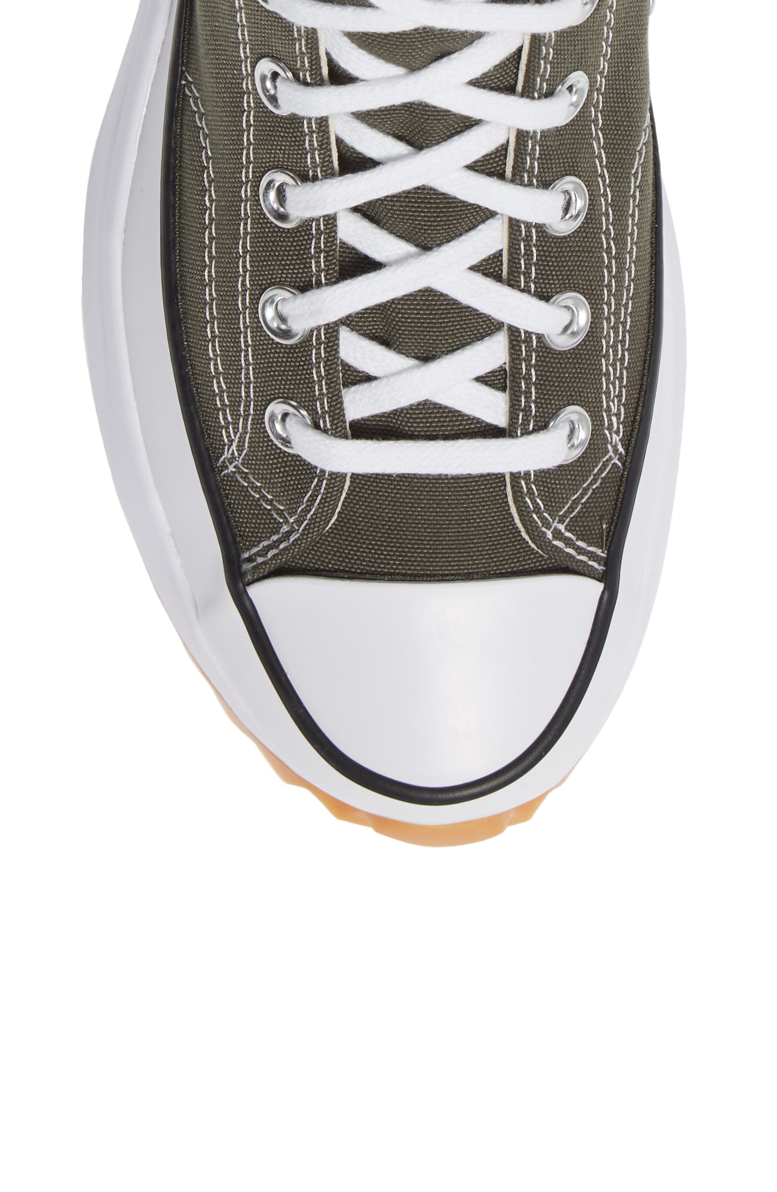Converse Run Star Hike Hi Sneaker, Alternate, color, 