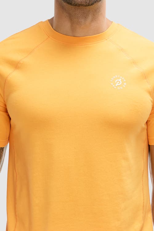 Peloton Tech Jersey Short Sleeve In Amber
