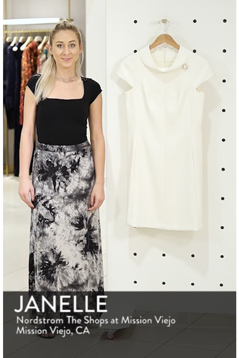 Stand Collar A-Line Dress video