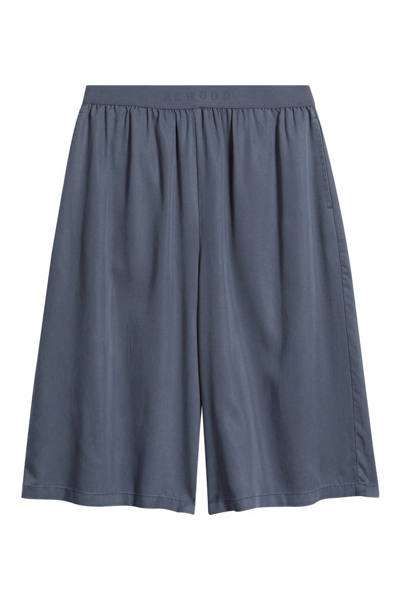 Vintage Wash Twill Basketball Shorts, Alternate, color, BLUE