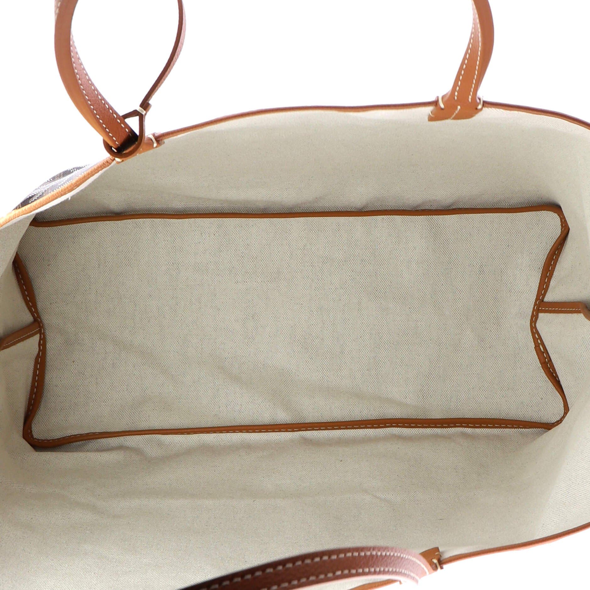 Saint Louis Tote Coated Canvas PM, Alternate, color, Brown