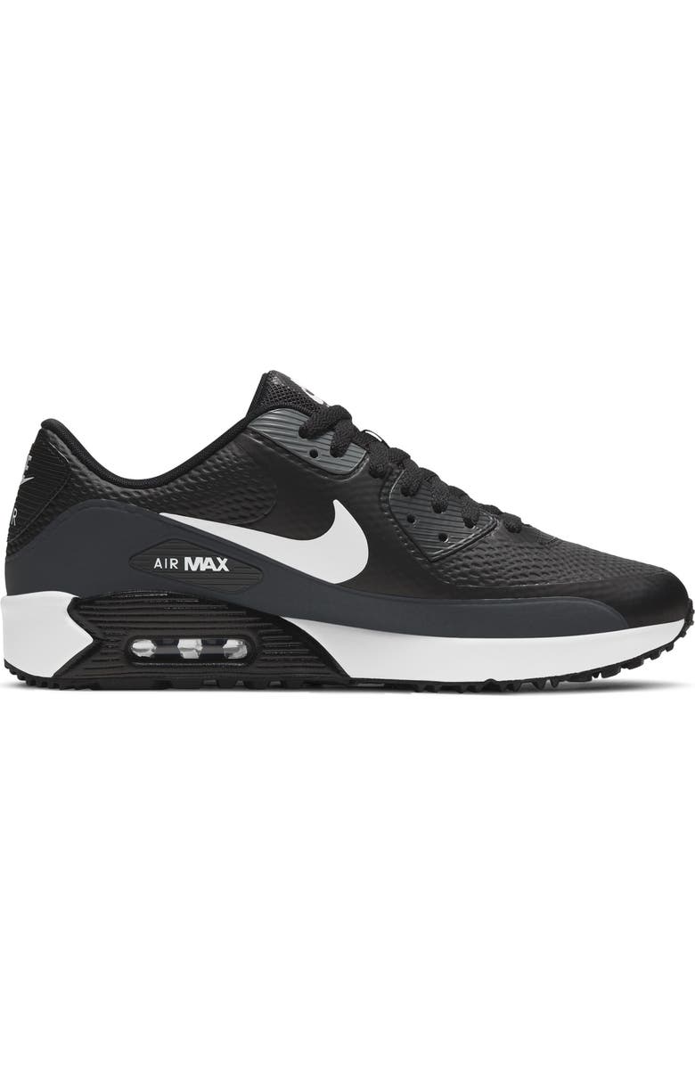 Nike Air Max 90 Golf Shoe, Alternate, color,