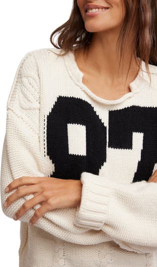 We the Free 87 Oversize Sweater