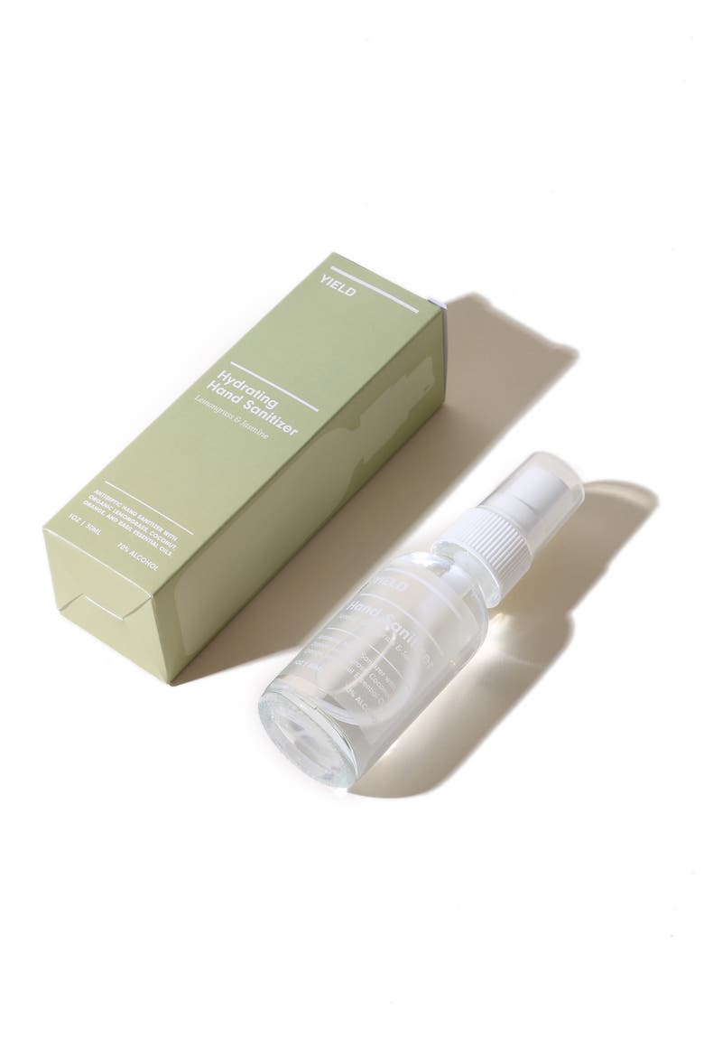Hydrating Hand Sanitizer, Alternate, color, LEMONGRASS/ JASMINE