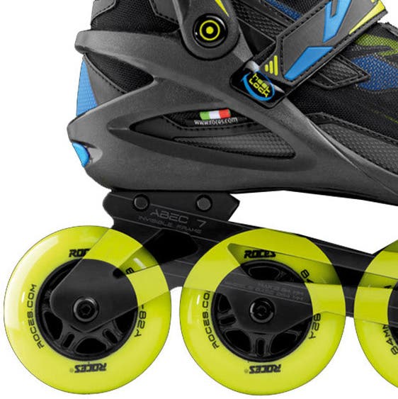 Helium TIF Black Lime Mens Inline Skates, Alternate, color, Black/Lime