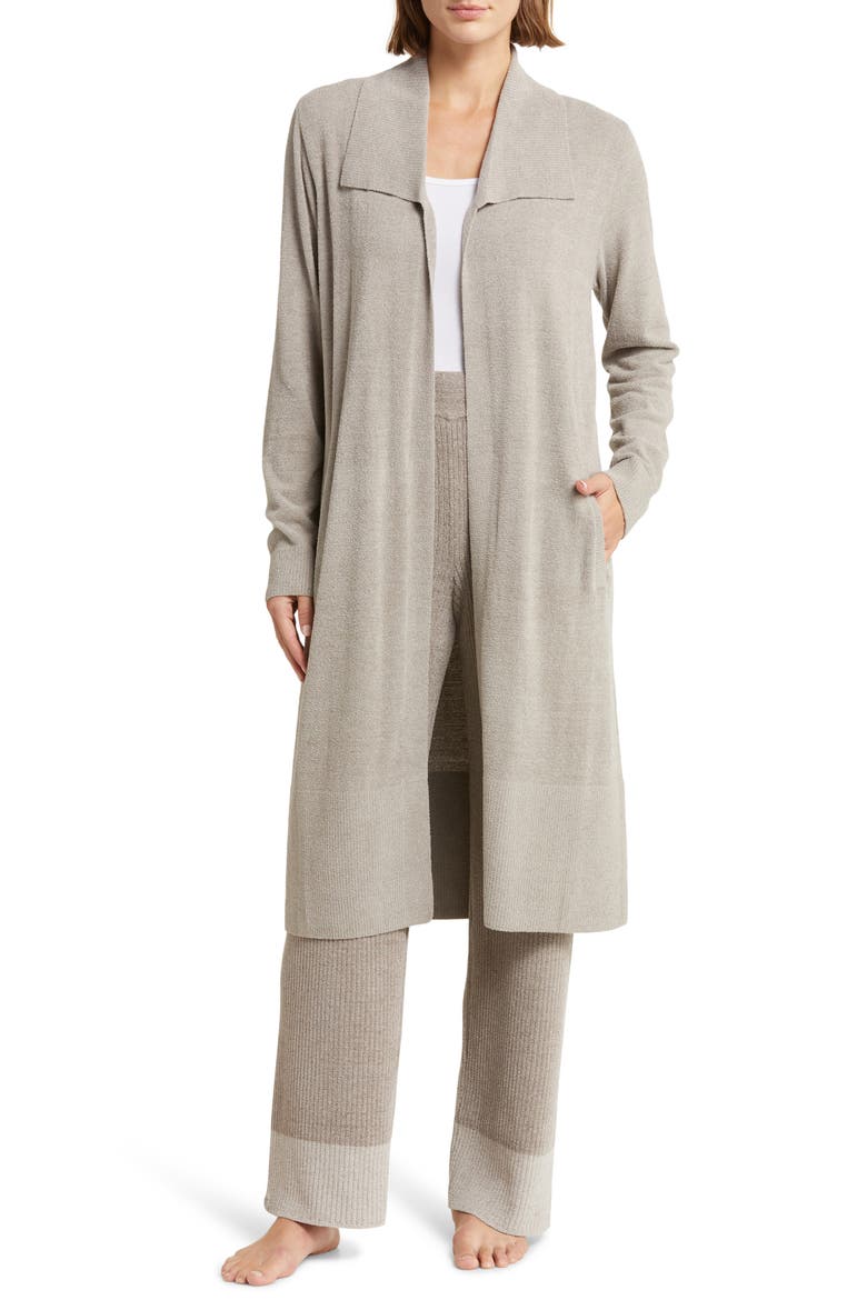 CozyChic™ Ultra Lite® Open Front Cardigan, Main, color, PEWTER