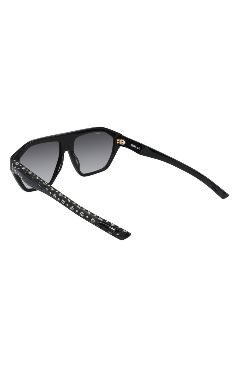 MCM 57mm Sport Navigator Sunglasses, Alternate, color, 