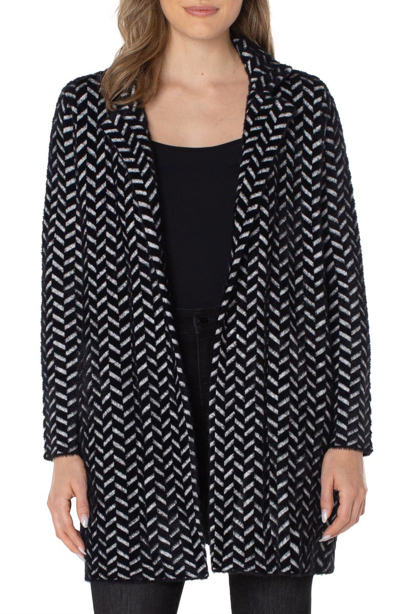 Liverpool Los Angeles Coatigan Open Front Cardigan Sweater, Main, color, 