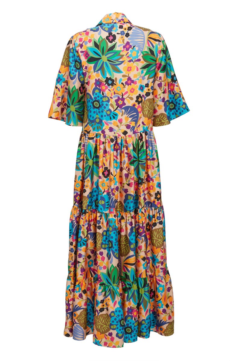 La DoubleJ The J Dress, Alternate, color, Maui Light Beige