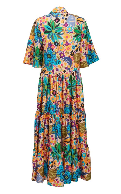 La Doublej The J Dress In Green