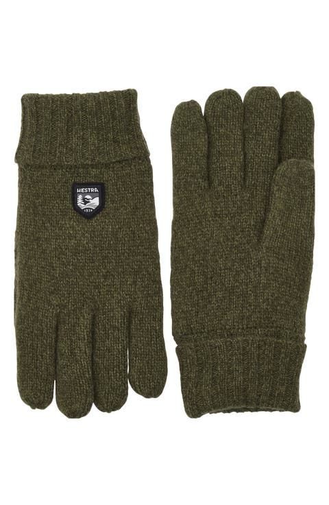 Wool Blend Gloves
