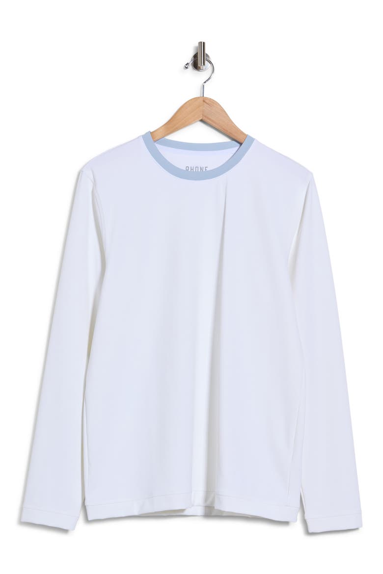 Links Golf Crewneck Sweatshirt, Main, color, BRIGHT WHITE