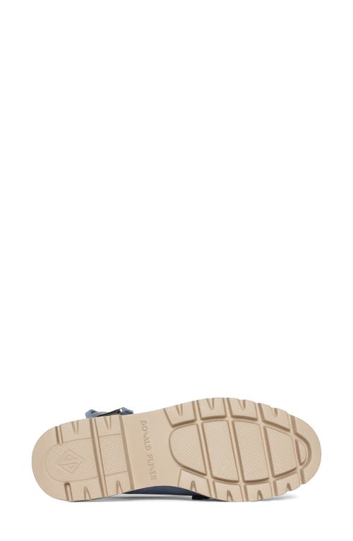 Shop Donald Pliner Halie Slingback Moc Toe Loafer In Denim