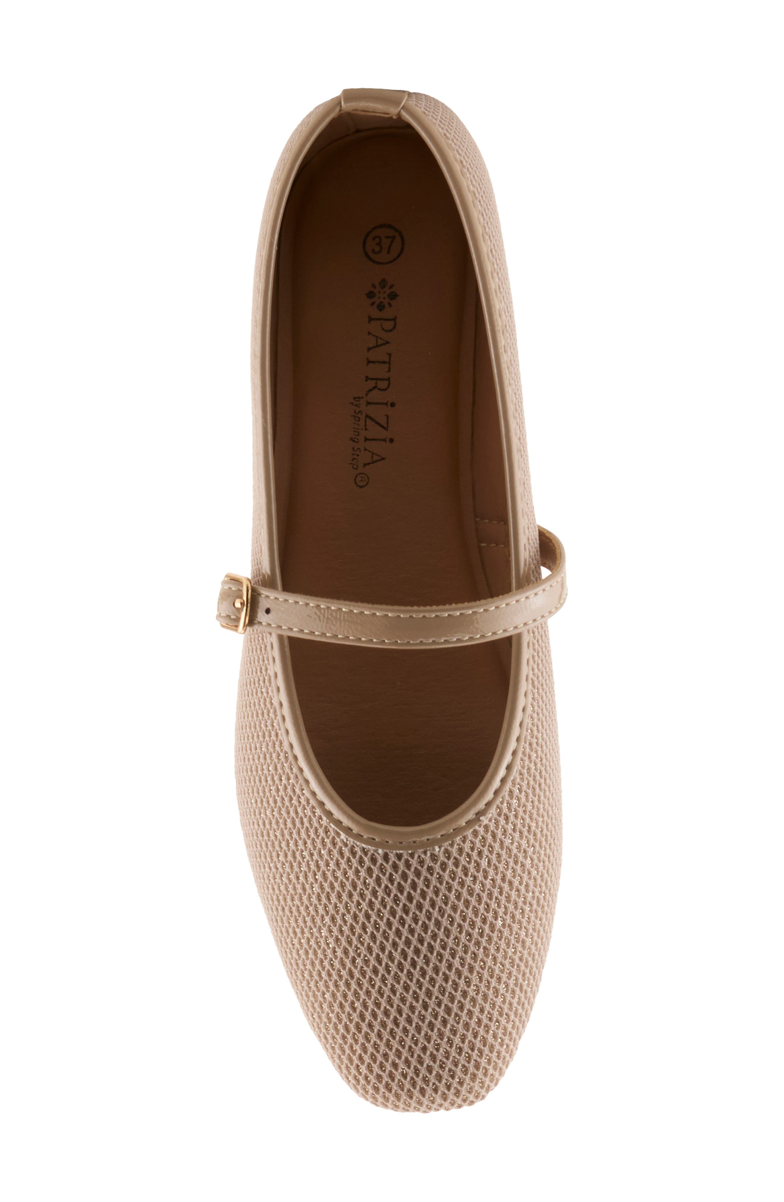 Sabara Mary Jane Flat, Alternate, color, LIGHT TAUPE