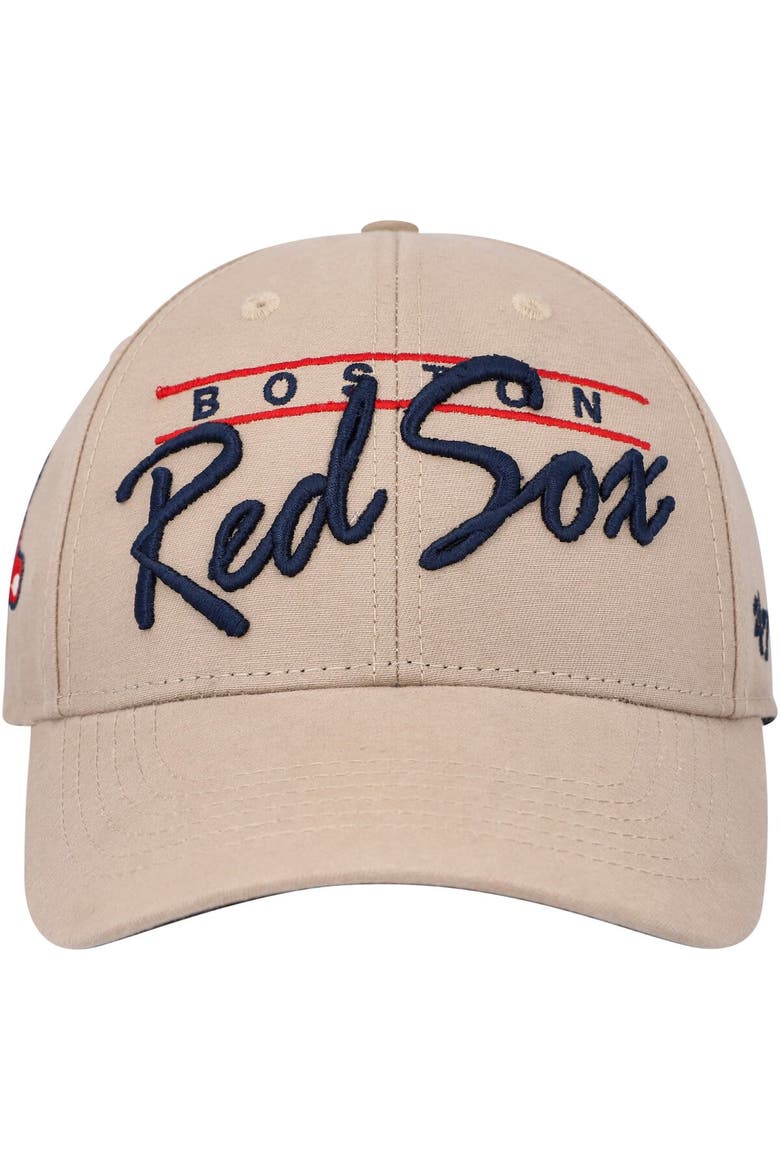Men's '47 Khaki Boston Red Sox Atwood MVP Adjustable Hat, Alternate, color, Khaki