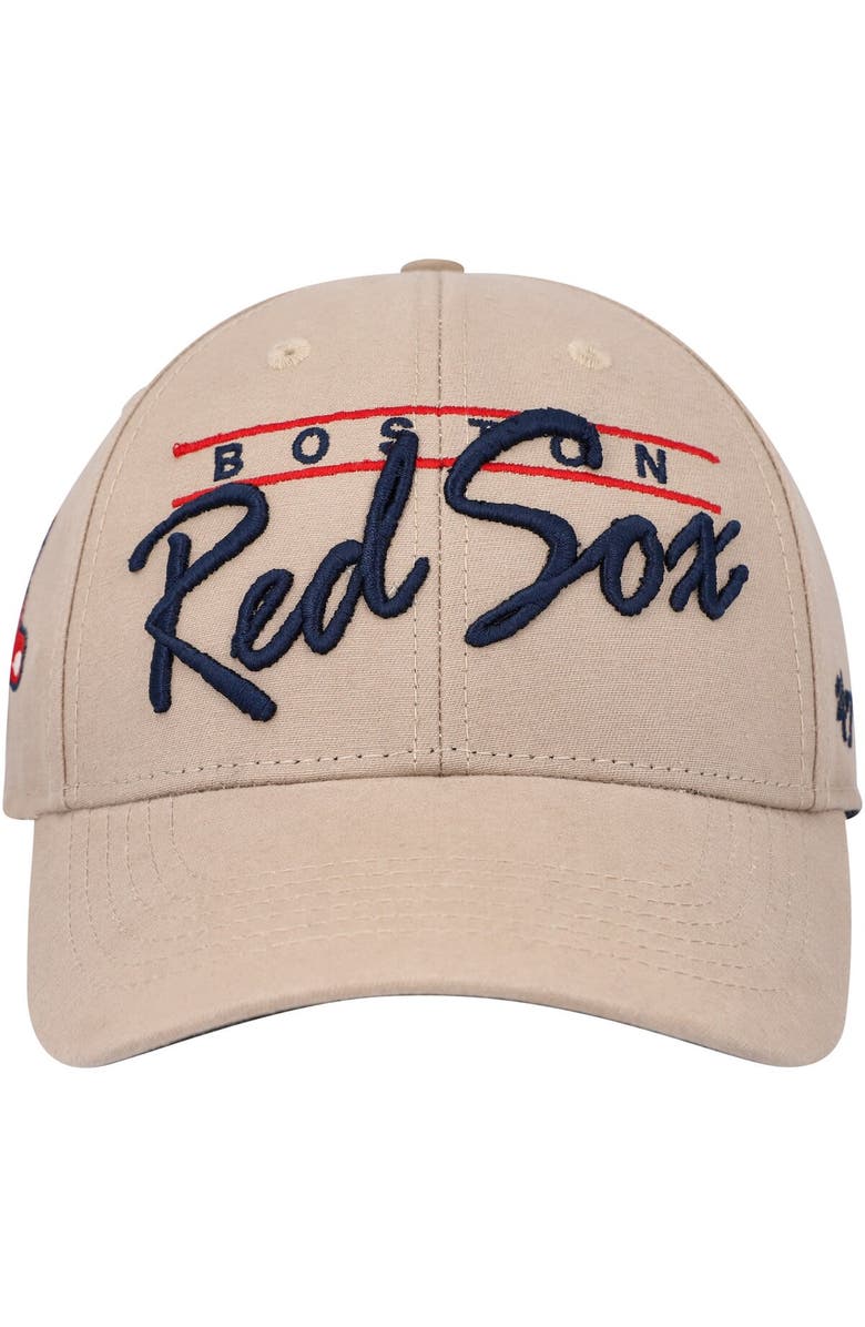 '47 Men's '47 Khaki Boston Red Sox Atwood MVP Adjustable Hat, Alternate, color, Khaki