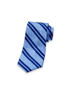 Paul Fredrick Patterned Woven Silk Tie