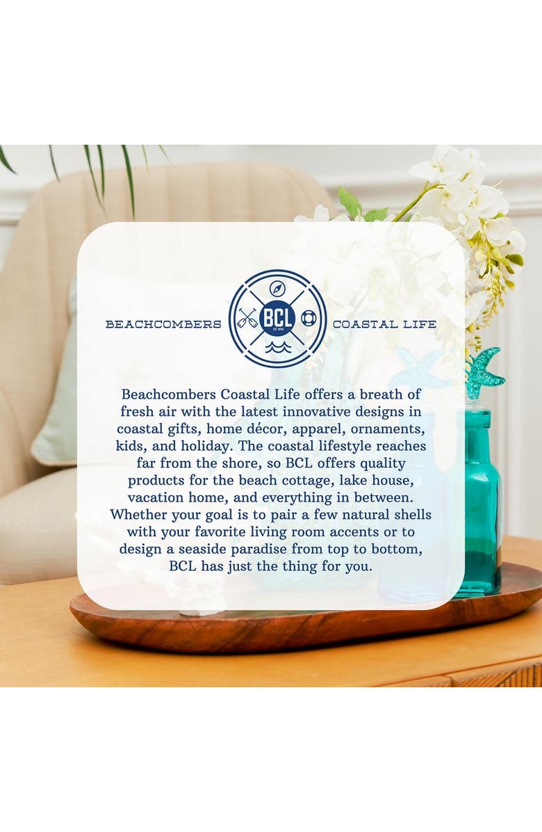 Beachcombers Coral & Bisque Small Shell Bowl, Alternate, color, Pink