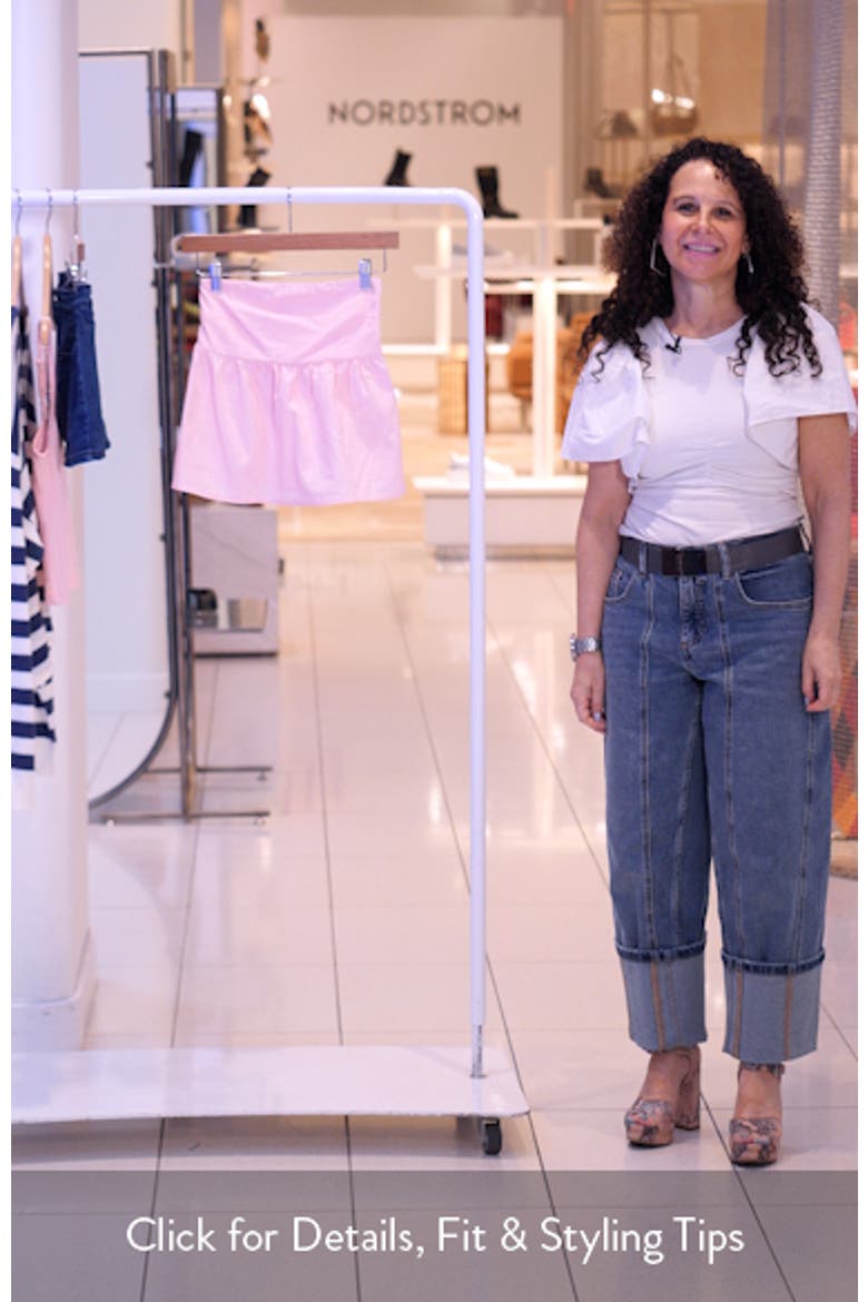 Avalai Strapless Linen & Cotton Top video