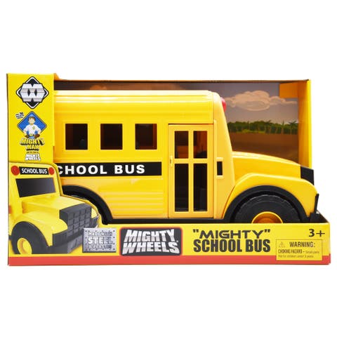 16" Mighty School Bus Yellow