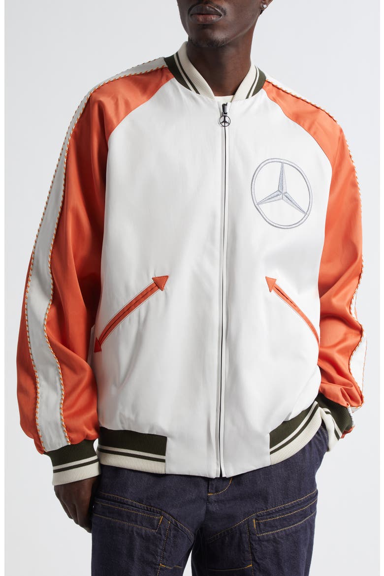 x Mercedes-Benz By Nigo Satet Reversible Bomber Jacket (Men