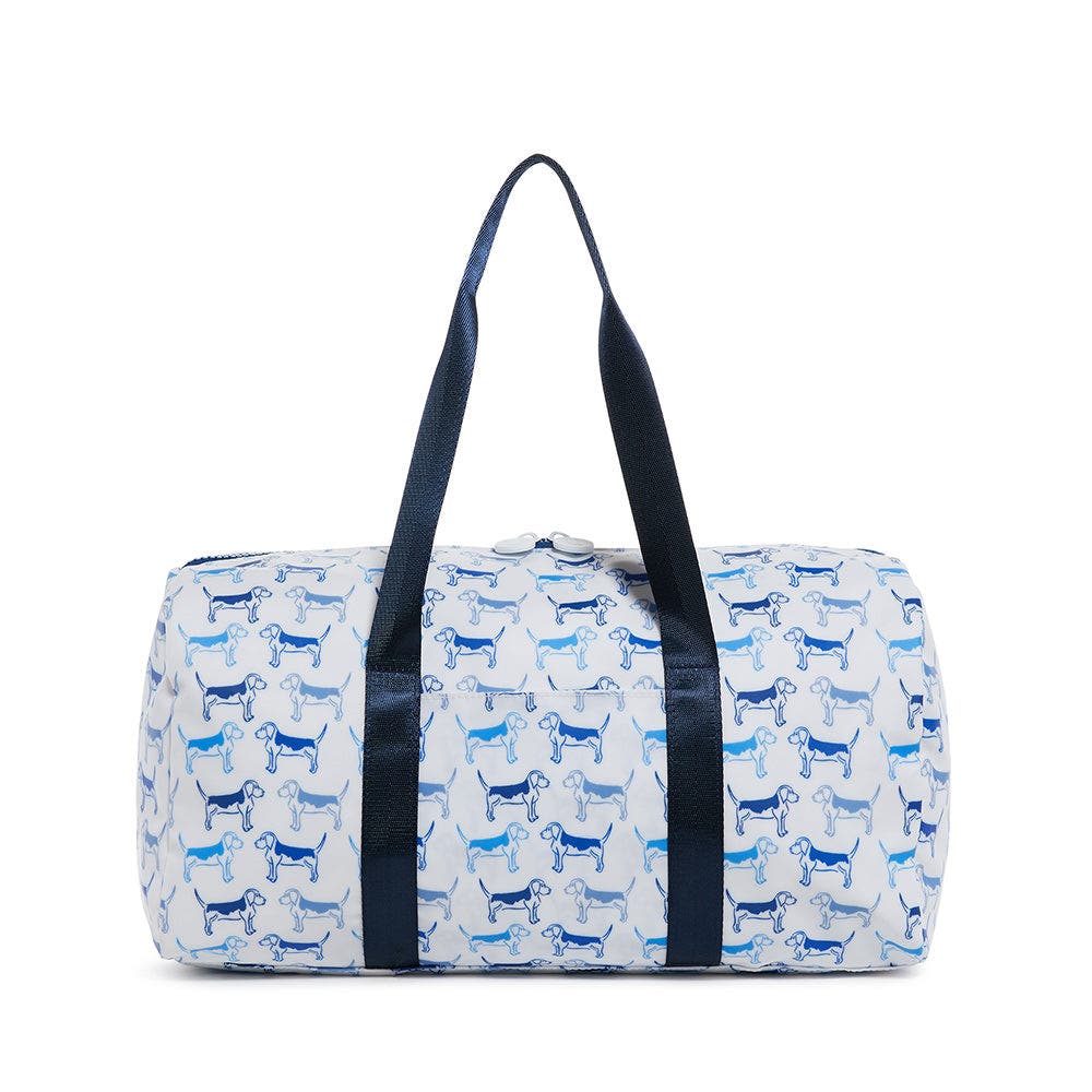 Puppy Love Duffel, Main, color, Blue